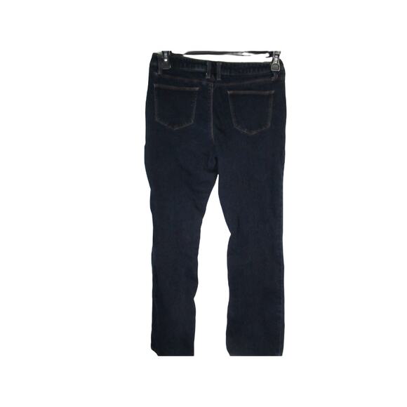 Bootcut Dark Blue Jeans - Picture 2 of 3